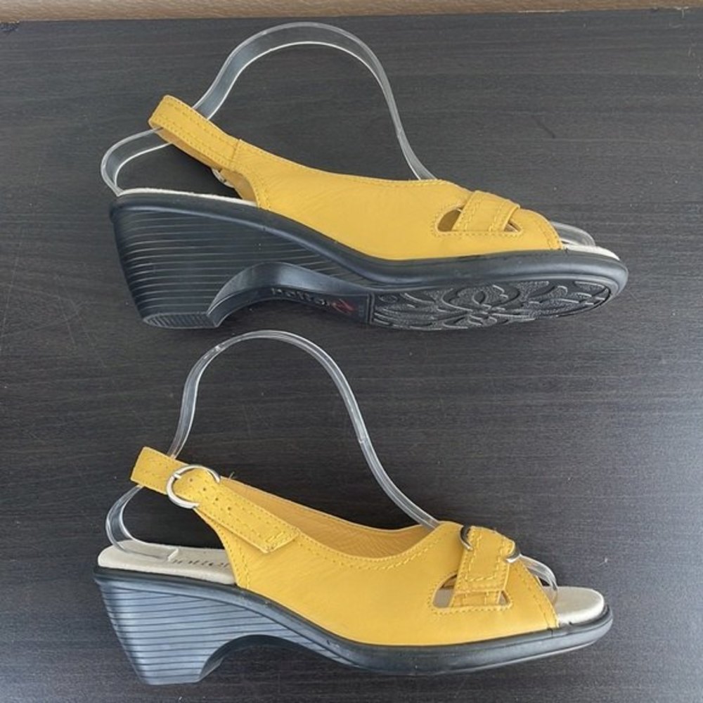 Hotter Double Buckle Kiwi Sandal Size 8 - Picture 4 of 9